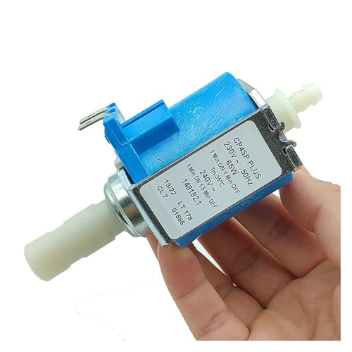 ZHGUIMING ARS CP4SP AC 230 V-240 V 50 Hz 65 W Elektromagnetische Pumpe Kaffeemaschine Wasserpumpe Magnetkolbenpumpe 650 cc/min von PSDFJAD