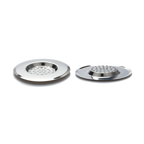 ZHGUIMING Abflusssieb Küchenspüle Gitterfilter Edelstahl Abflussloch Filternetz Schutz vor Verstopfung Küchenzubehör(9CM) von PSDFJAD