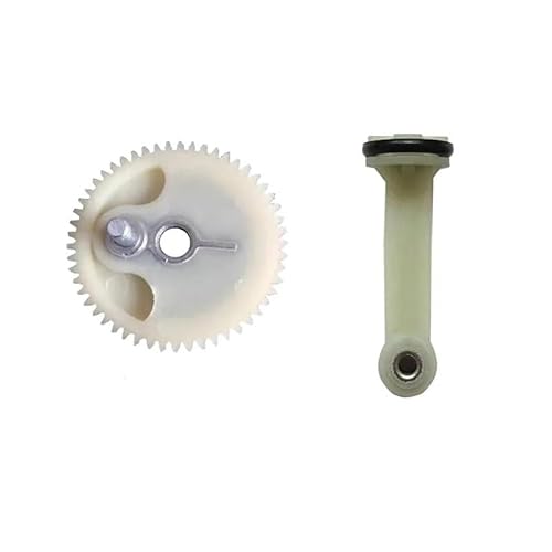 ZHGUIMING Auto-Luftpumpe-Zahnradteile Zylinder Pneumatische Zahnradkolbenbaugruppe 19-Zylinder-Kolbenringverbindung Durchmesser 41 mm 53 Zähne(1 set) von PSDFJAD