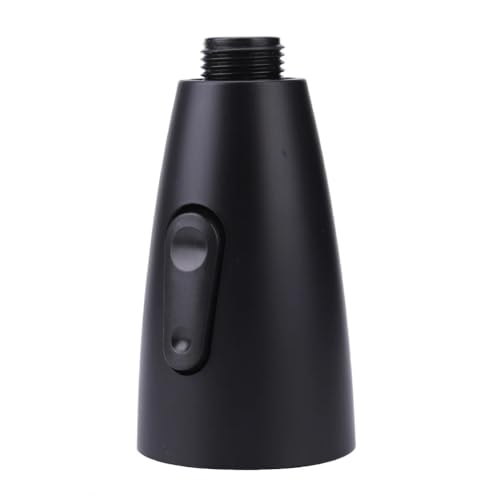 ZHGUIMING Edelstahl 360 Grad drehbar Küche Bad Wasserhahn Kopf 2 Modi einstellbar Waschbecken Becken Filter Wasserhahn(GELB) von PSDFJAD