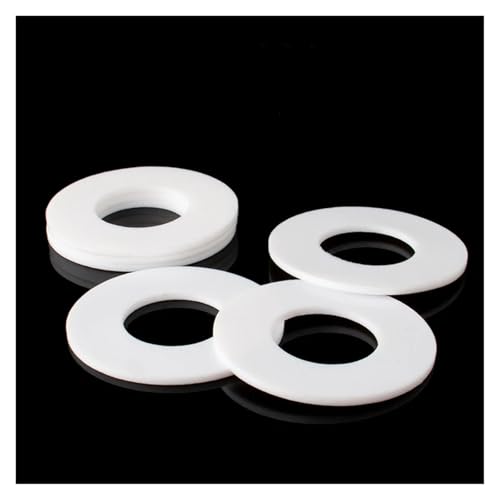 ZHGUIMING Flache Unterlegscheibe Flansch Manometer Wasserrohrverbindung Dichtung Innendurchmesser 56-160 mm Dichtung Abstandshalter Abdichtung for Druckmessgerät(112x122x2(5pcs)) von PSDFJAD