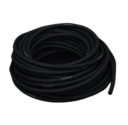 ZHGUIMING Kamoer Schlauchpumpenschlauch in verschiedenen Größen, Norprene-Schlauch mit hoher Korrosionsbeständigkeit for 1 Meter(ID1.6 x OD4.8 Black) von PSDFJAD