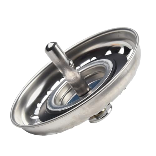 ZHGUIMING Premium Küchenspüle Sieb Ersatz Abfall Stecker Becken Abflussfilter Stahl Starten(82mm) von PSDFJAD