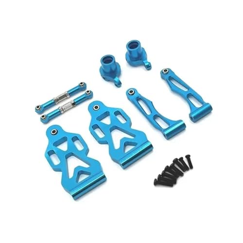 ZHGUIMING SCY 16101 PRO 16102PRO SG116MAX RC Automotive Aluminium Teile Suspension Arm Lenkung Montage Antriebswelle Getriebe Upgrade Metall Kit(760) von PSDFJAD