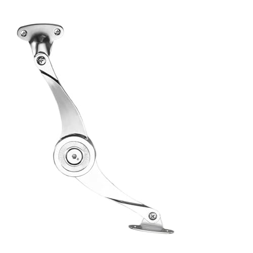 ZHGUIMING Stop Deckel Unterstützung Scharnier Küche/Zimmer Schrank Tür Einstellbare Polnischen Scharnier Möbel Lift Up Klappe Bleiben Unterstützung Hardware(2pcs Standard) von PSDFJAD