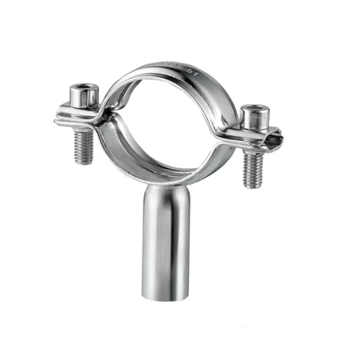 zhuguim 8-159mm 3/8" - 3" Rohr Aufhänger Halterung Clamp Unterstützung Clip 304 Edelstahl for L = 45(Fit Tube OD 32-34mm) von PSDFJAD