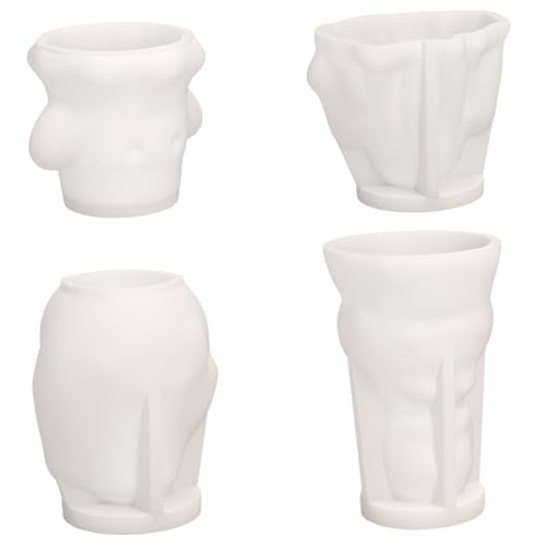 4pcs Ghost Siliconform süßes Silikon einzigartiger 3D -Halloween -Kerzenformen für DIY Aromatherapie, Seife, Wachs, Halloween -Dekor 4pcs Ghost Siliconform süßes Silikon einzigartiger 3D -Halloween -Kerzenformen für DIY Aromatherapie, Seife, Wachs, Halloween -Dekor von PSFDEWT