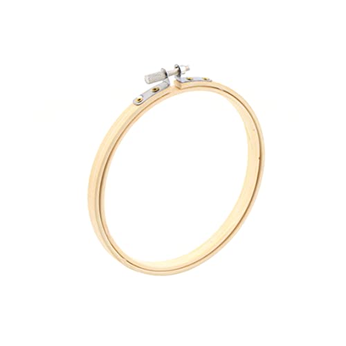 Hölzerne Stickerei Hoops Bulk Bambuskreuzstich Hoop Round Ring für Kunsthandwerk Handy Nähen 30 cm von PSFDEWT