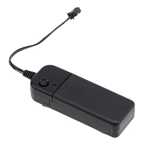 PSFDEWT Light Mask Battery Box EL Draht Kit tragbarer Lichteldraht mit Akku für DIY Halloween Weihnachtsfeier Dekoration Nicht enthalten Batterie enthalten PSFDEWT Light Mask Battery Box EL Draht Kit tragbarer Lichteldraht mit Akku für DIY Halloween Weihnachtsfeier Dekoration Nicht enthalten Batterie enthalten von PSFDEWT