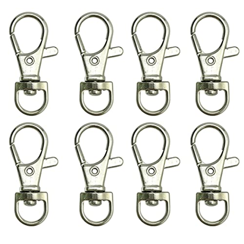 PSFDEWT Vogelkäfigschlösser robuster Pet Cage Metal Door Lock Haken Clip verhindern von PSFDEWT