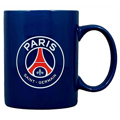 PSG – Offizieller Keramikbecher Paris Saint-Germain – Blau von PSG