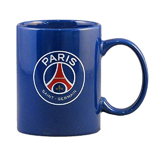 PSG Tasse mit blauem Logo, exklusiv von PSG