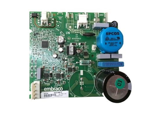Kühlschrank-Inverter-Kompressor-Motherboard Embraco VCC3 2456 07 F14 019352512 0193525157 Kühlschrank-Inverter-Motherboard, Kühlschrank-Inverter(Light Blue) von PSGFEHJJ