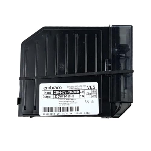 Kühlschrank-Schaltkreis-Steuerplatine, Kompatibel Mit Haier, PCB CF02D01 M0.076F00 VES 220 V 2,1 A Kühlschrank Embraco Gefrierschrank Kühlschrank-Wechselrichter-Motherboard, Kühlschrank-Wechselrichter von PSGFEHJJ
