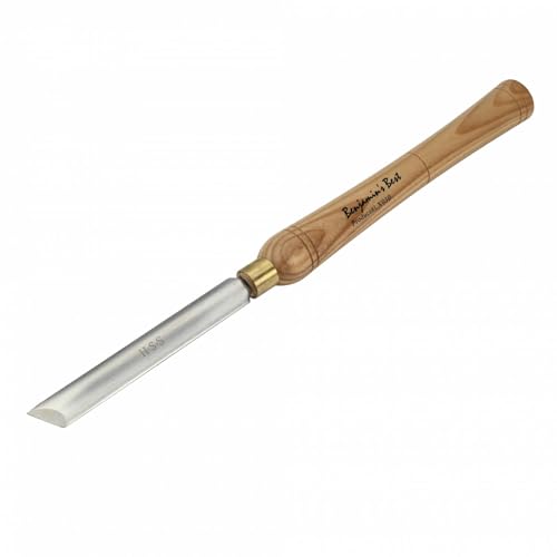 PSI Woodworking LX030 Drechselmeißel, oval, M2, HSS, 1,9 cm von PSI Woodworking