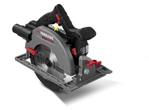 PARKSIDE PERFORMANCE® 40 V Akku-Handkreissäge »PPHKSA 40-Li A1«, ohne Akku und Ladegerät von PSIDE