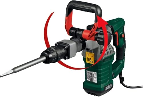 PSIDE PARKSIDE® Abbruchhammer »PAH 1300 B2«, 1300 W, um 360° drehbar, Meißelhammer von PSIDE