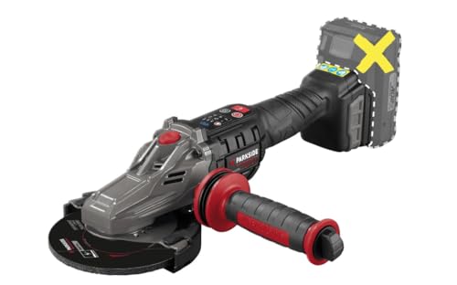 PSIDE PARKSIDE PERFORMANCE® 20 V Akku Flachkopf Winkelschleifer »PPWSFA 20-Li A1«, ohne Akku und Ladegerät / + 2 Schruppscheiben PSSP 2 A1 von PSIDE
