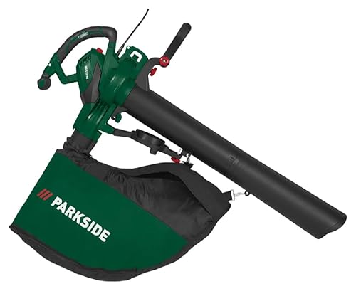 PSIDE Parkside® 3in1 Elektro Laubsauger und -bläser PLS 3000 A1, 3000W, Laubbläser von PSIDE