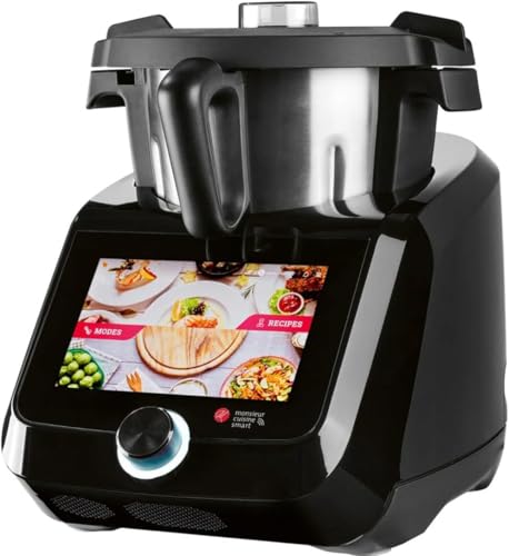 PSIDE Silvercrest Monsieur Cuisine Smart Black Edition SKMS 1200 B1, 1200 W, Schwarz PSIDE Silvercrest Monsieur Cuisine Smart Black Edition SKMS 1200 B1, 1200 W, Schwarz von PSIDE