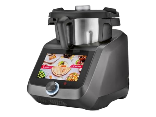 SILVERCREST® KITCHEN TOOLS Monsieur Cuisine Smart SKMS 1200 C1, Anthrazit Matt von PSIDE