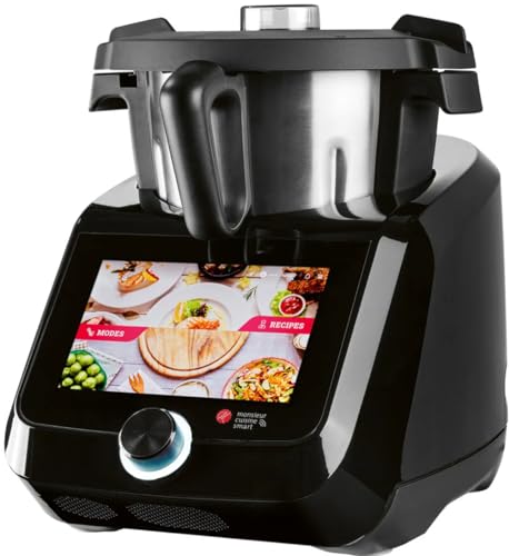PSIDE SILVERCREST® Monsieur Cuisine Smart BLACK EDITION »SKMS 1200 B1«, 1200 W schwarz von PSIDE