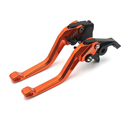 PSLER 5D Rautenbremskupplungshebel für YZF 750R All Years (Orange) von PSLER