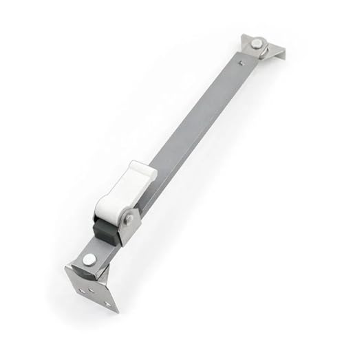 360 mm windbeständige Fensterflügelstütze aus Aluminiumlegierung, Teleskop-Fensterstütze, Windschutzhalterung(A) von PSNKLMM