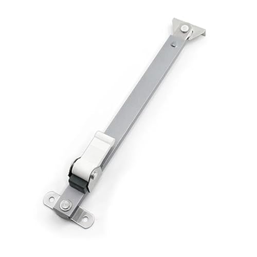 360 mm windbeständige Fensterflügelstütze aus Aluminiumlegierung, Teleskop-Fensterstütze, Windschutzhalterung(B) von PSNKLMM
