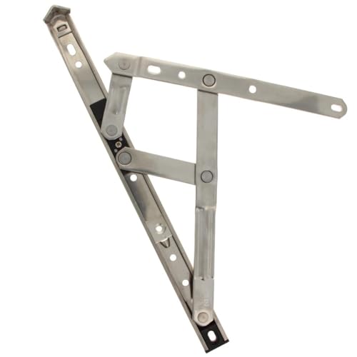 Flügelfenster-Reibscharnier bleiben silberfarbene Heimwerker-Zubehör-Werkzeuge(12inch3 1pc) von PSNKLMM