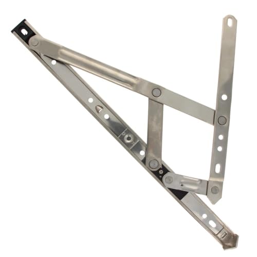 Flügelfenster-Reibscharnier bleiben silberfarbene Heimwerker-Zubehör-Werkzeuge(14inch2.5 1pc) von PSNKLMM