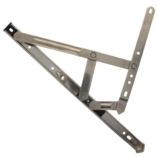 Flügelfenster-Reibscharnier bleiben silberfarbene Heimwerker-Zubehör-Werkzeuge(14inch3 1pc) von PSNKLMM