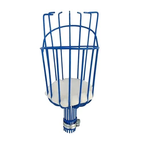 Tiefer Korb Obstpflücker Kopf Praktischer Obstpflücker Catcher Apfelpflücker Pfirsichpflückwerkzeuge(Blue) von PSNKLMM