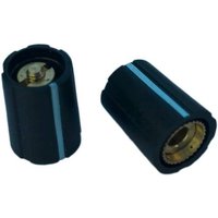 PSP S100-400-1 S100-400-1 Drehknopf Schwarz (Ø x H) 10mm x 13.5mm 1St. von PSP