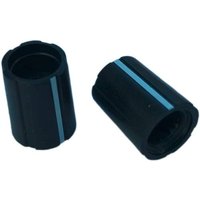 PSP S100-618-1 S100-618-1 Drehknopf Schwarz (Ø x H) 10mm x 13.5mm 1St. von PSP