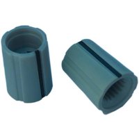 PSP S100-618-2 S100-618-2 Drehknopf Grau (Ø x H) 10mm x 13.5mm von PSP