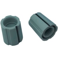 PSP S110-618-2 S110-618-2 Drehknopf Grau (Ø x H) 11mm x 13.5mm von PSP