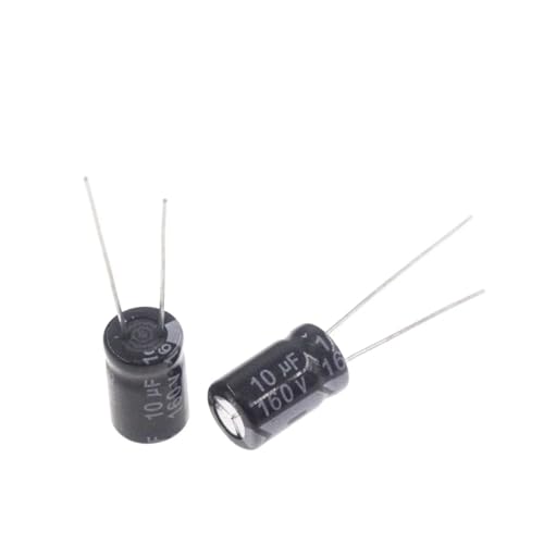 PSPASPFZ 160V 2.2uF 2.2mF 4.7uF 4.7mF 10uF 10mF 22uF 22mF 33uF 33mF 47uF 47mF 100uF 100mF 220uF 220mF 330uF 330mF Electrolytic Capacitor(20PCS 33UF 160V) von PSPASPFZ