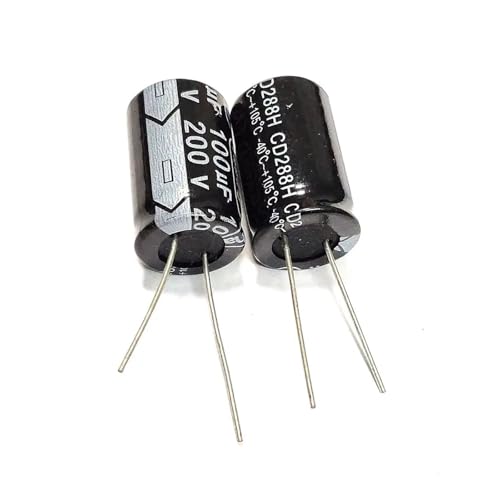 PSPASPFZ 5pcs 100uF 200V 100MFD 200Volt Aluminum Electrolytic Capacitor 16 * 20mm Radial 100mf200v 100uf200v 200v100mf 200v100uf PSPASPFZ 5pcs 100uF 200V 100MFD 200Volt Aluminum Electrolytic Capacitor 16 * 20mm Radial 100mf200v 100uf200v 200v100mf 200v100uf von PSPASPFZ