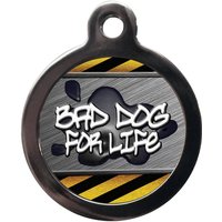 Bad Dog For Life Haustiermarke von PSPetTag