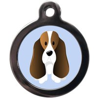 Basset Hound Haustiermarke - Hunderasse Tags von PSPetTag