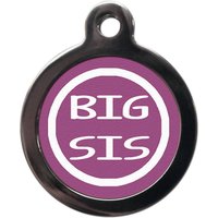 Big Sis Haustiermarke - Sister Tags von PSPetTag