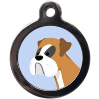 Boxer Pet Tag - Hunderasse Tags von PSPetTag