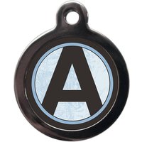 Buchstabe Initialen A-Z Blau Haustier Tags - Niedliche Hundekatze Benutzerdefinierter Text Auf Der Rückseite Buchstabe Initialen A-Z Blau Haustier Tags - Niedliche Hundekatze Benutzerdefinierter Text Auf Der Rückseite von PSPetTag