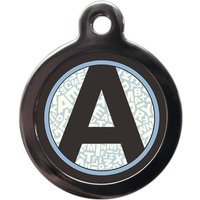 Buchstabe Initialen A-Z Blaue Haustier Tags Buchstabe Initialen A-Z Blaue Haustier Tags von PSPetTag