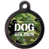 Camo Haustiermarke von PSPetTag
