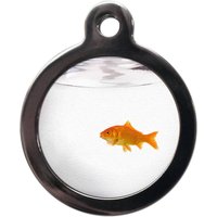 Cat Kitten Tag - Individuelle Goldfisch Katzenmarke von PSPetTag