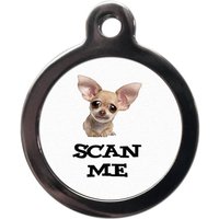 Chihuahua Scan Me Haustiermarke von PSPetTag