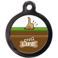 Dig Life Haustiermarke von PSPetTag