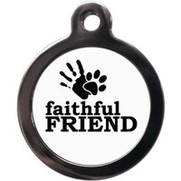 Faithful Friend Haustiermarke von PSPetTag
